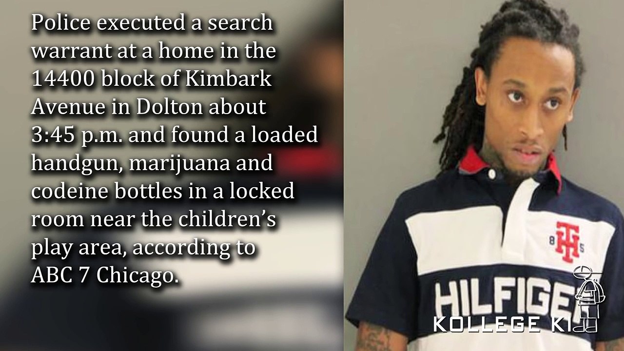 Chiraq Rapper Fatz Mack Arrested After Drugs and Loaded Gun Was Found In Daycare