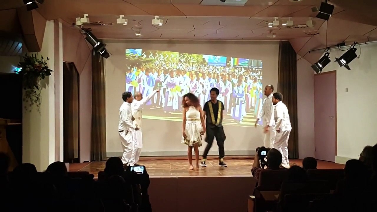 ITC international evening  2015, Netherlads , habesha students - YouTube