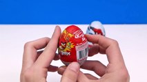 Surprise Easter Eggs Toys - Huevos sorpresa Mickey Mouse, Angry Birds & Spiderman