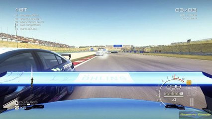 GRID Autosport - #14 S3 E1R2 Cat C Touring Car Series, Intercity Istanbul Park, Chevrolet Cruz, G&R