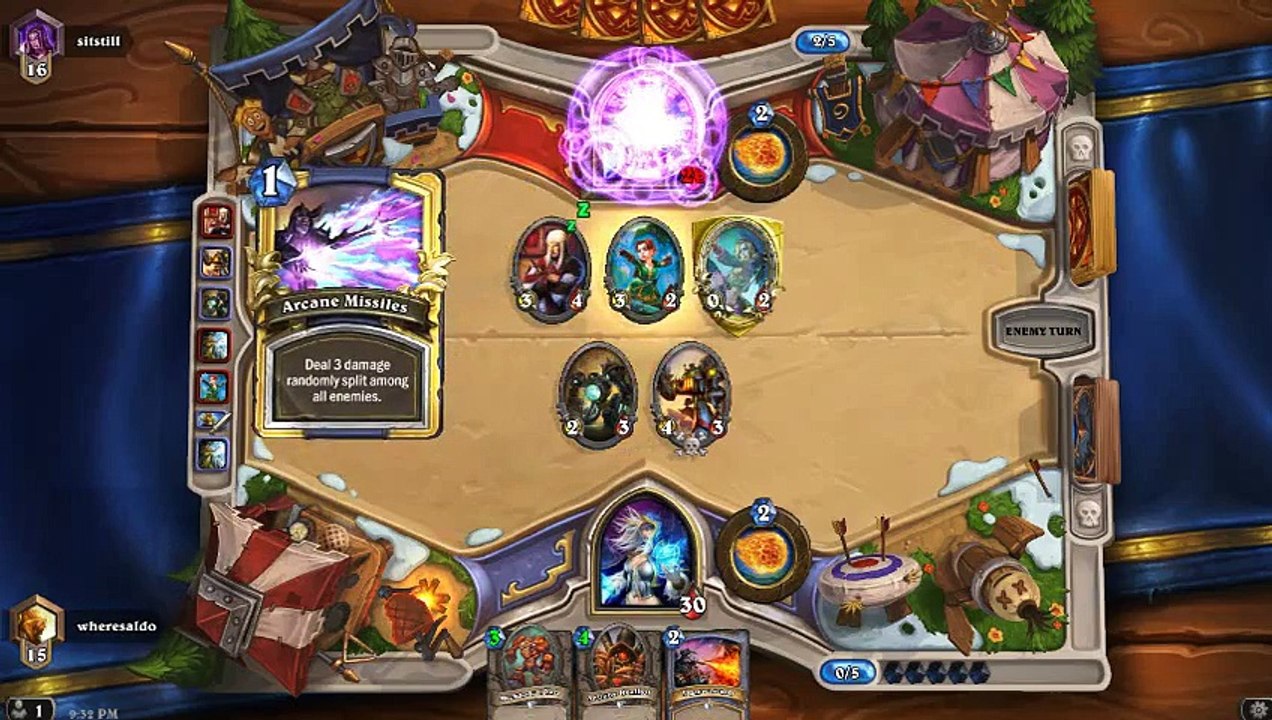 Ranked Mech mage loss