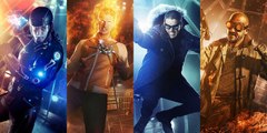 CAST INTERVIEWS - DC's Legends of Tomorrow (The CW)