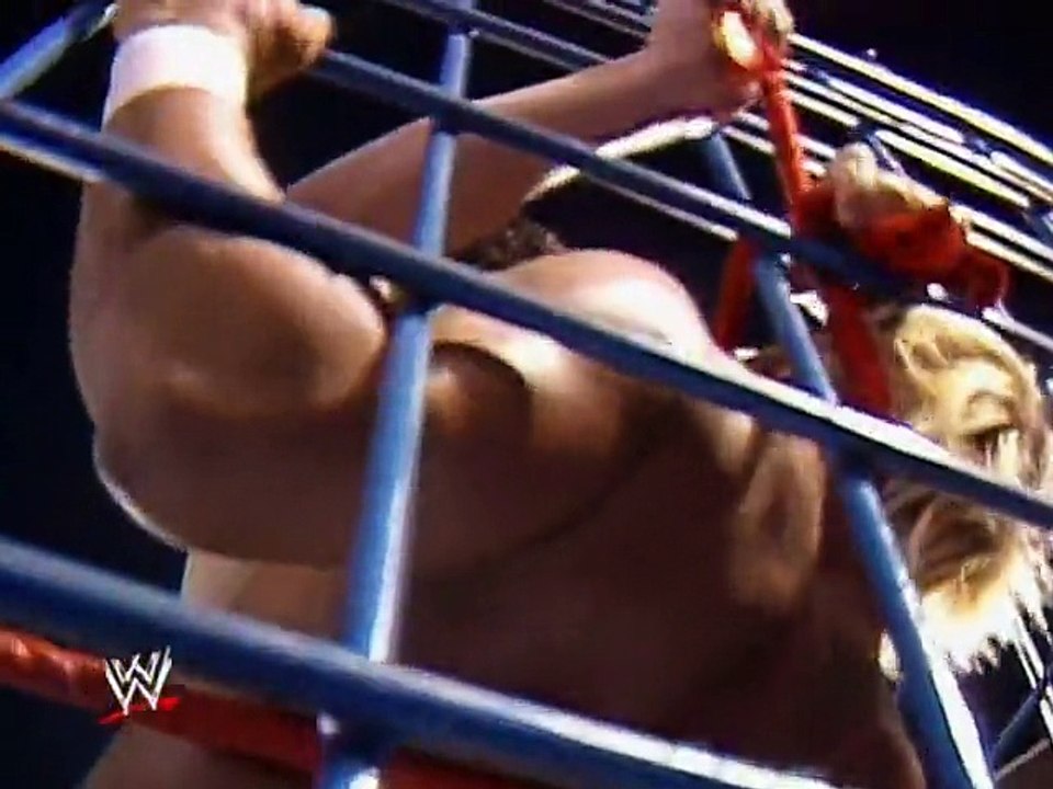 WWF 1988 - Hulk Hogan Vs. Andre The Giant