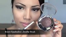 Arabian Haifa Wehbe Inspired Makeup , Hanan Alnajadah مكياج حنان النجاده هيفاء وهبي