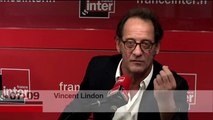 Vincent Lindon sur la condamnation de Rob Lawrie : 