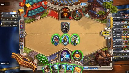 Hearthstone Mech Mage V Warrior casual