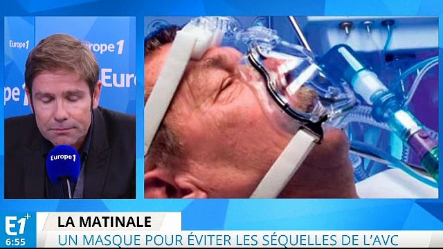 Un masque pour éviter les séquelles de l'AVC