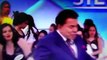 Silvio Santos Leva Unhada no queixo e fica sangrando 