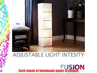 IKEA FLOOR LAMP RICE PAPER SOFT MOOD ADJUSTABLE LIGHT STYLISH BRAND NEW UK RUTBO Fusion (TM)