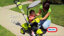 Little Tikes 3-in-1 Trike with Deluxe Accessories