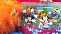DISNEY CLUBHOUSE PALS Mickey Mouse Minnie Mouse Donald Duck Goofy Pluto Toy Figure Review Fisher Pr