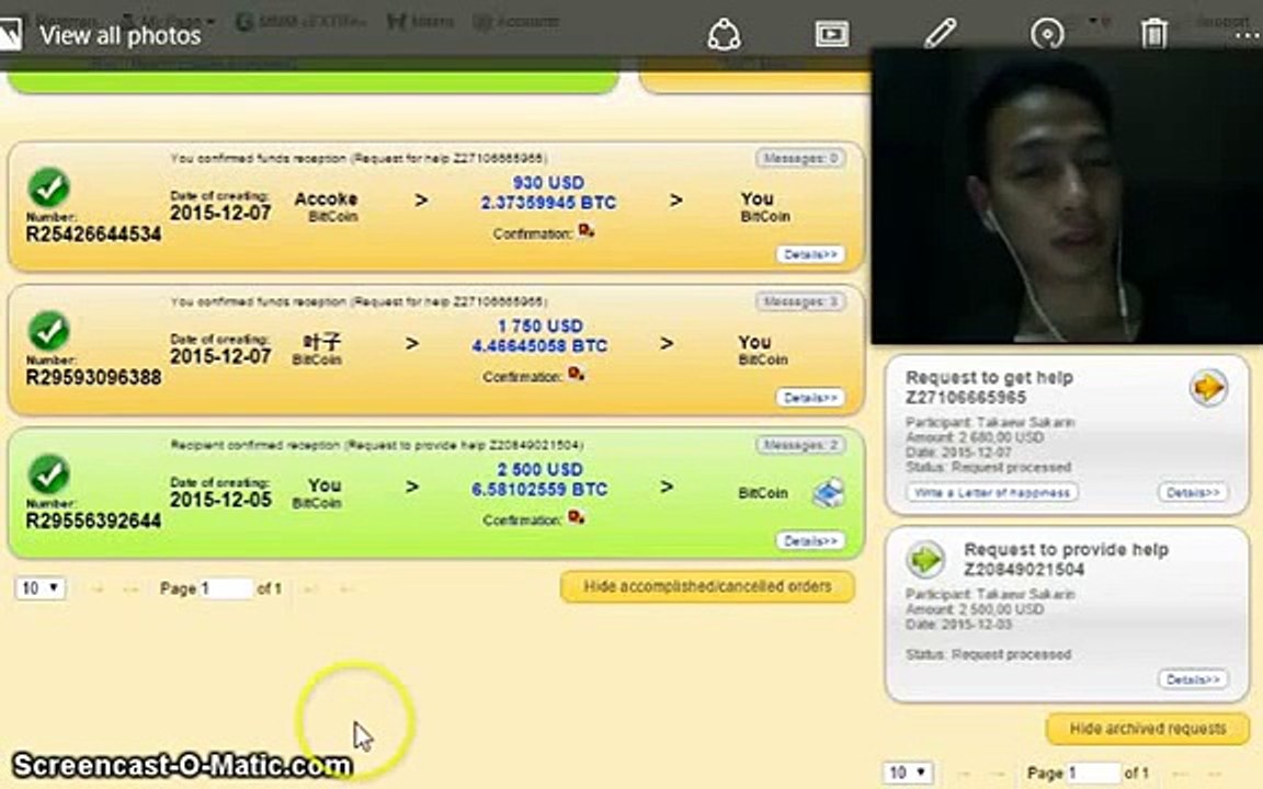 MMM Pays  extra  from andy