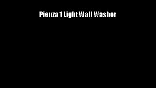 Pienza 1 Light Wall Washer