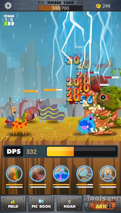 Ark Age iOS Gameplay
