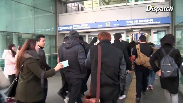 20160115_[Dispatch]CNBLUE @ Incheon Airport Heading to Bangkok