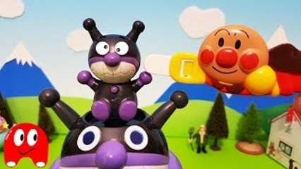 アンパンマン おもちゃ アニメ ❤ドキドキ! アンパンチ animekids ア��