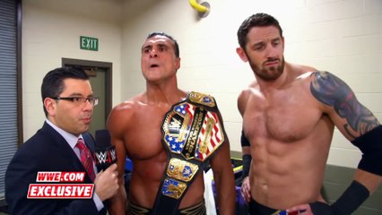 How did Del Rio recapture the U.S. Title so quickly- - SmackDown Fallout, January 14, 2016