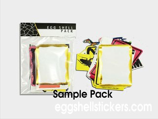 Eggshellstickers.com offers the most durable eggshell stickers