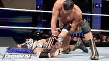 Kalisto vs. Alberto Del Rio – United States Title Match- SmackDown, Jan. 14, 2016