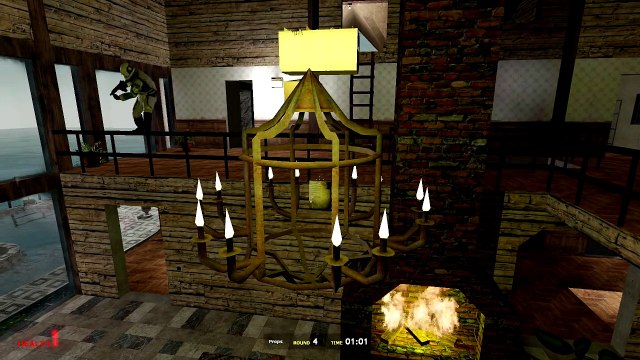 Gmod Prop Hunt Funny Moments - H2O Menu, Retired Navy Seal, Secret Spots! (Garrys Mod)