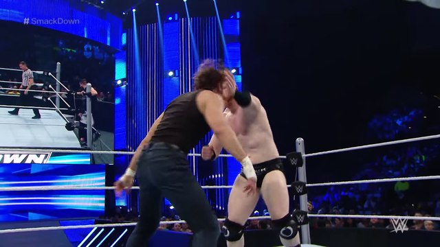 Dean Ambrose & Neville vs. Kevin Owens & Sheamus- SmackDown, January 14, 2016