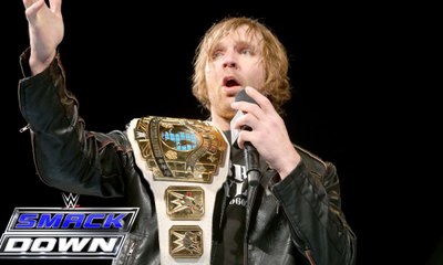 Ambrose challenges Owens to a Last Man Standing Match at Royal Rumble- SmackDown, Jan. 14, 2016