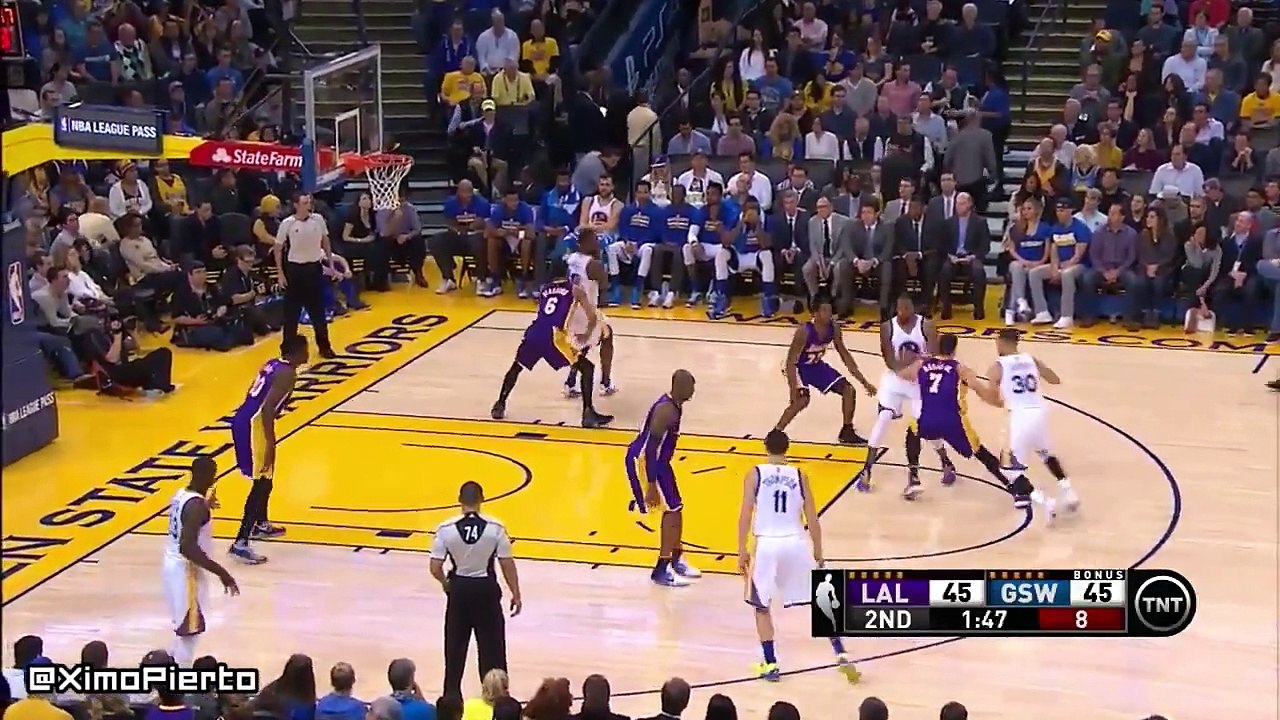 LA Lakers vs Golden State Warriors