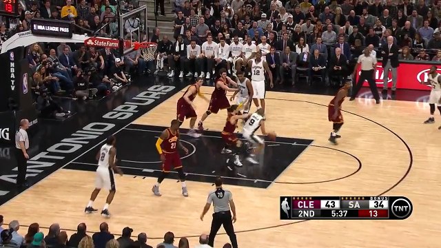 Tony Parker Puts on a Clinic
