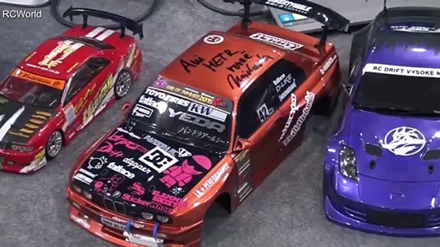 RC Drift Cars Drift Show Prague 2015 ♦ Modellbaumesse Prag Veletrhu Praha PVA Expo Model Building Reality Show Videos