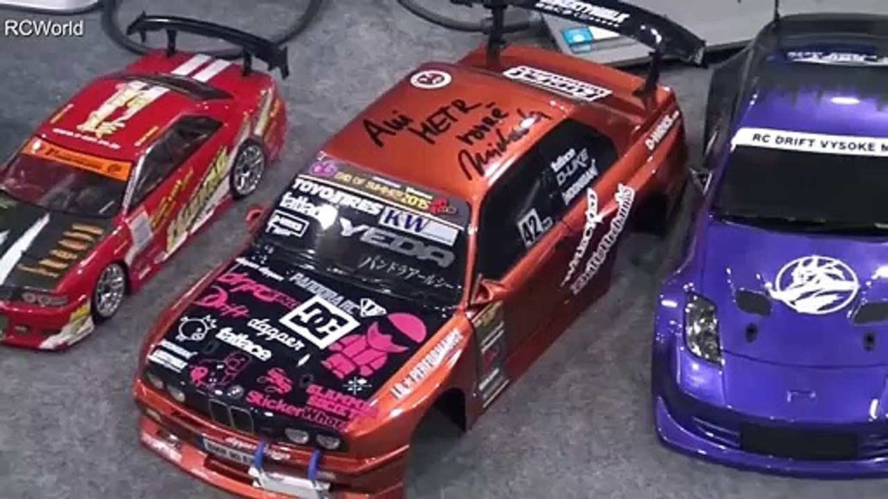 RC Drift Cars Drift Show Prague 2015 ♦ Modellbaumesse Prag Veletrhu Praha PVA Expo Model Building  Reality Show Videos