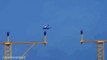 Crosswind Landings Etihad airways crazy Go around Stuck Mic Hurricane Gonzalo Manchester Airport  Video Arts