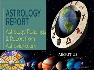 Astrology Readings & Report from Astrovidhi.com