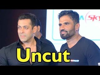 UNCUT Salman Khan  Suniel Shetty  Active Fitness Launch