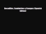 PDF Download Bocadillos Sandwiches y Canapes (Spanish Edition) Download Full Ebook