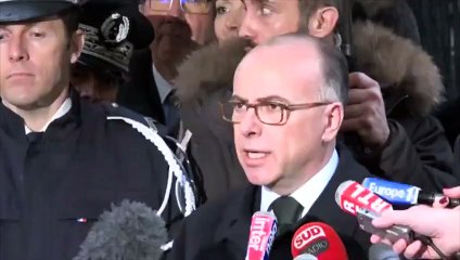 Visite de soutien de Bernard Cazeneuve à la communauté juive de Marseille