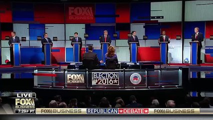 FULL 6th GOP Debate [Part 8 of 12], Fox Business MAIN Republican Presidential Debate 1-14-2016 #GOPDebate