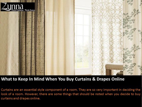 Buy Curtains And Drapes Online, Curtains For Home