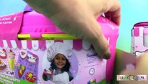 Pte  modeler Play Doh Hello Kitty Pastry Shop La Ptisserie Mallette ? ?????? Hello Kitty Playset