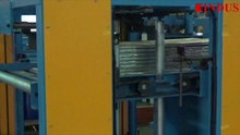 KINDUS - Mineral-wool Board Processing Line for H-beam/Pipe Insulation Covers