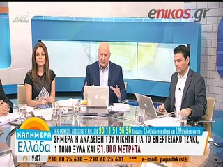 Η εκπομπή όπου ο Γιώργος Παπαδάκης δεν μίλησε καθόλου