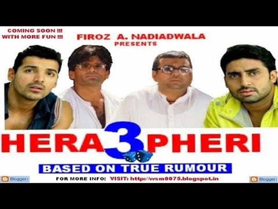 Leaked Hera Pheri 3 Comedy Sance
