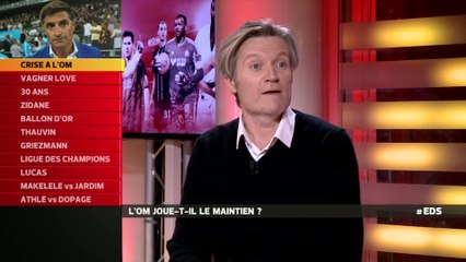 E21 - L'Équipe du soir - Extrait : L'OM joue-t-il maintien ?