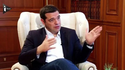 A. Tsipras : "La France est un pays charnière pour l'avenir de l'Europe"