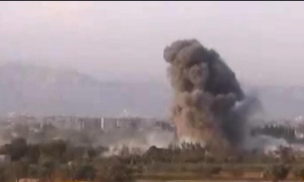 ИГИЛ несет потери: армия САР уничтожила склад с боеприпасами и тоннель с боевиками