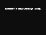 PDF Download Sandwiches & Wraps (Company's Coming) Read Full Ebook