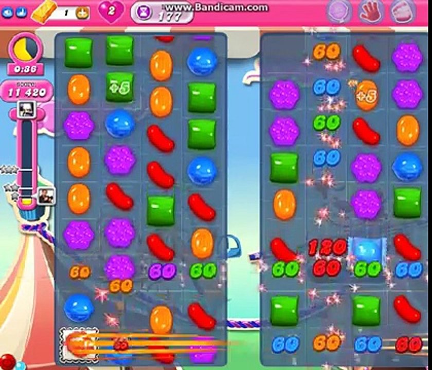 Candy Crush Saga Gameplay Level 177