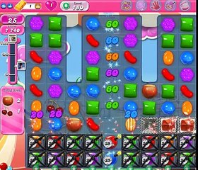 Candy Crush Saga Gameplay Level 180