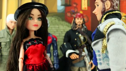 Elsa & Jack Frost Getting Married, it’s Frozen Jelsa. DisneyToysFan