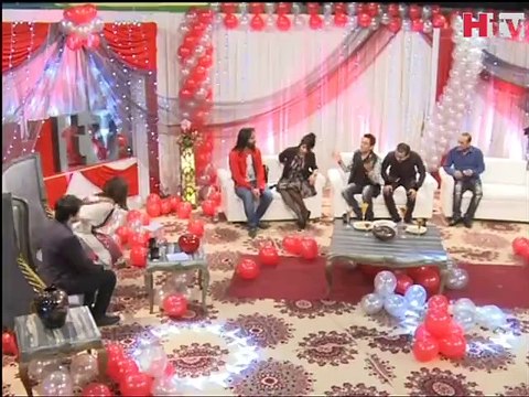 HTV 5th Anniversary Special Transmission Video 16 - Dekhiye Live Show Mein Waqar Zaka Ne Qandeel Baloch Ko Kiya Keh Diya - HTV