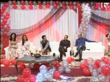 HTV 5th Anniversary Special Transmission Video 8 - Dekhiya Barkat Kis Tarah Live Show Mein Flirt Karty Hain - HTV